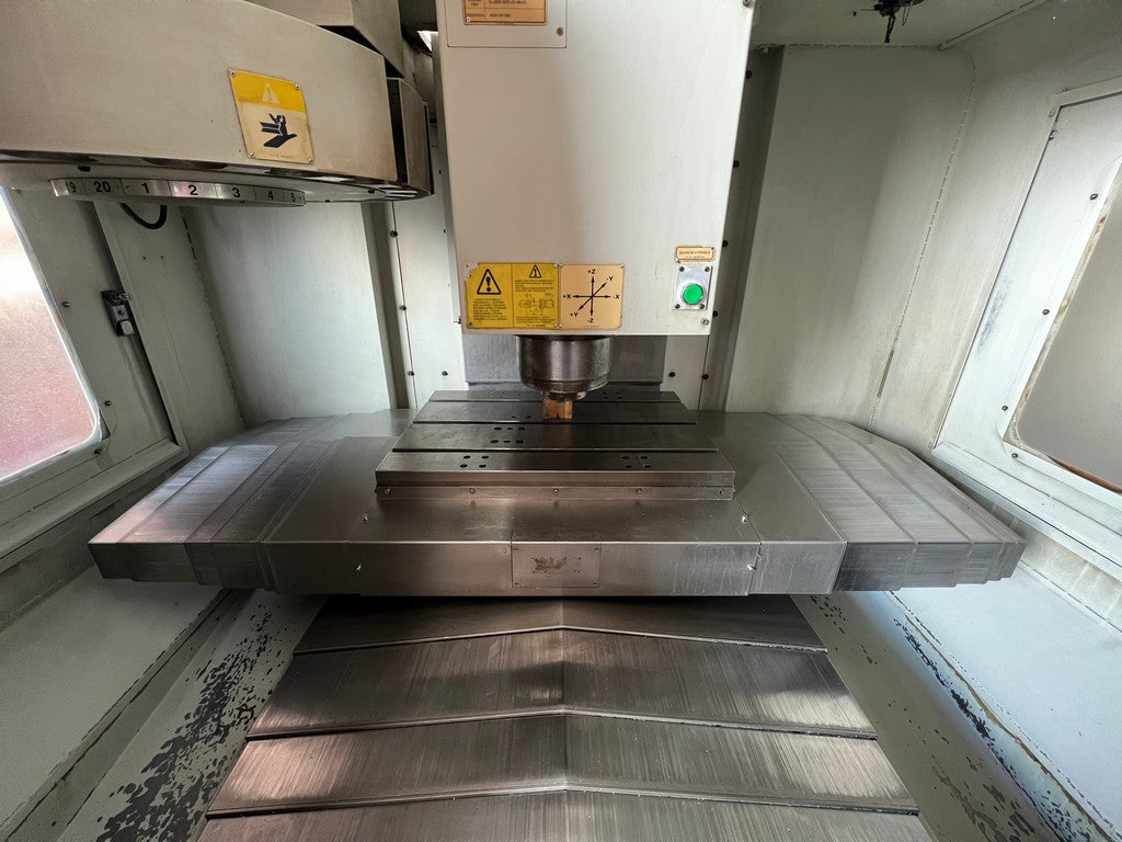 Centro di lavoro verticale Bridgeport Hardinge VMC 600II