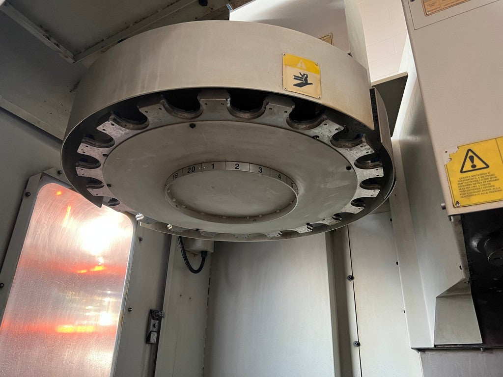 Centro di lavoro verticale Bridgeport Hardinge VMC 600II