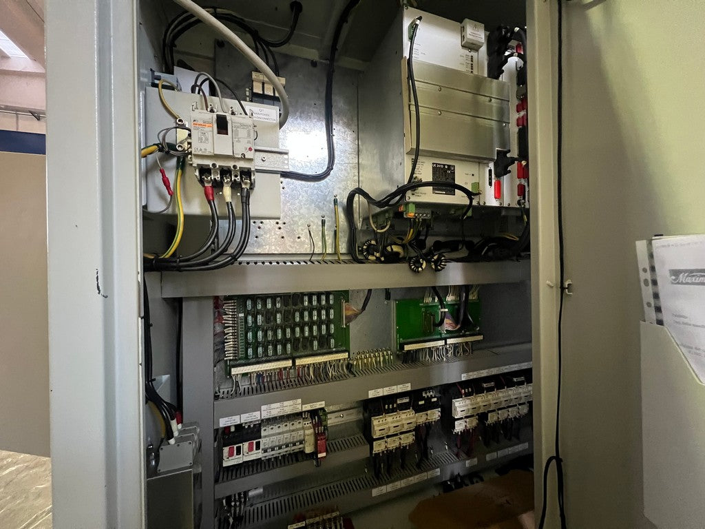 Centro di lavoro verticale MAXIMART Q-13 usato il Metalmeccanico Di M