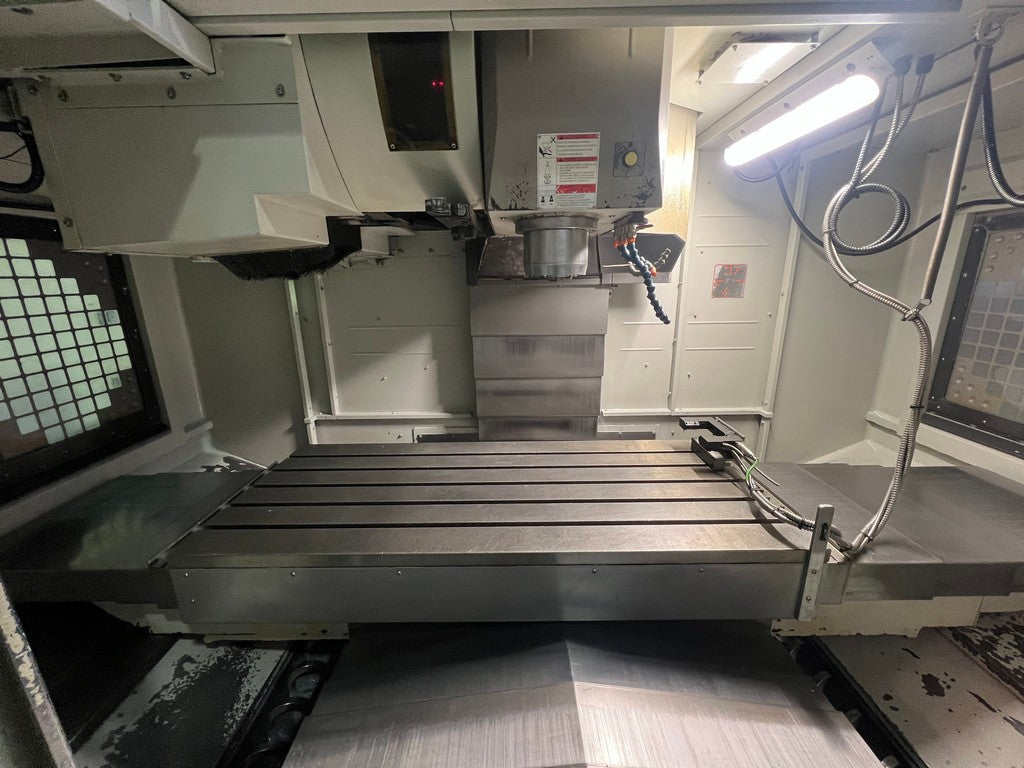 Centro di lavoro verticale MAXIMART Q-13 usato il Metalmeccanico Di M