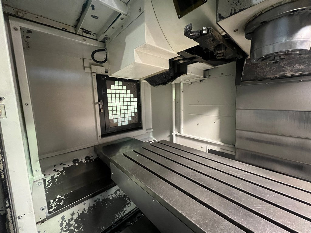 Centro di lavoro verticale MAXIMART Q-13 usato il Metalmeccanico Di M