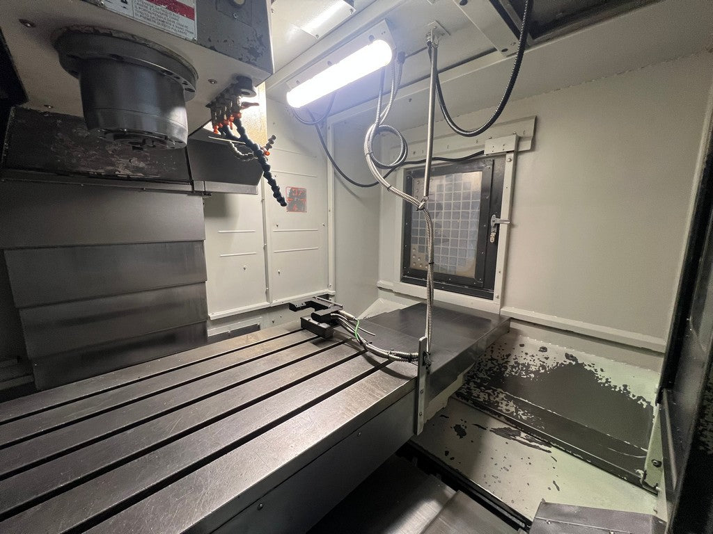 Centro di lavoro verticale MAXIMART Q-13 usato il Metalmeccanico Di M