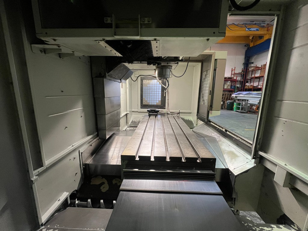 Centro di lavoro verticale MAXIMART Q-13 usato il Metalmeccanico Di M