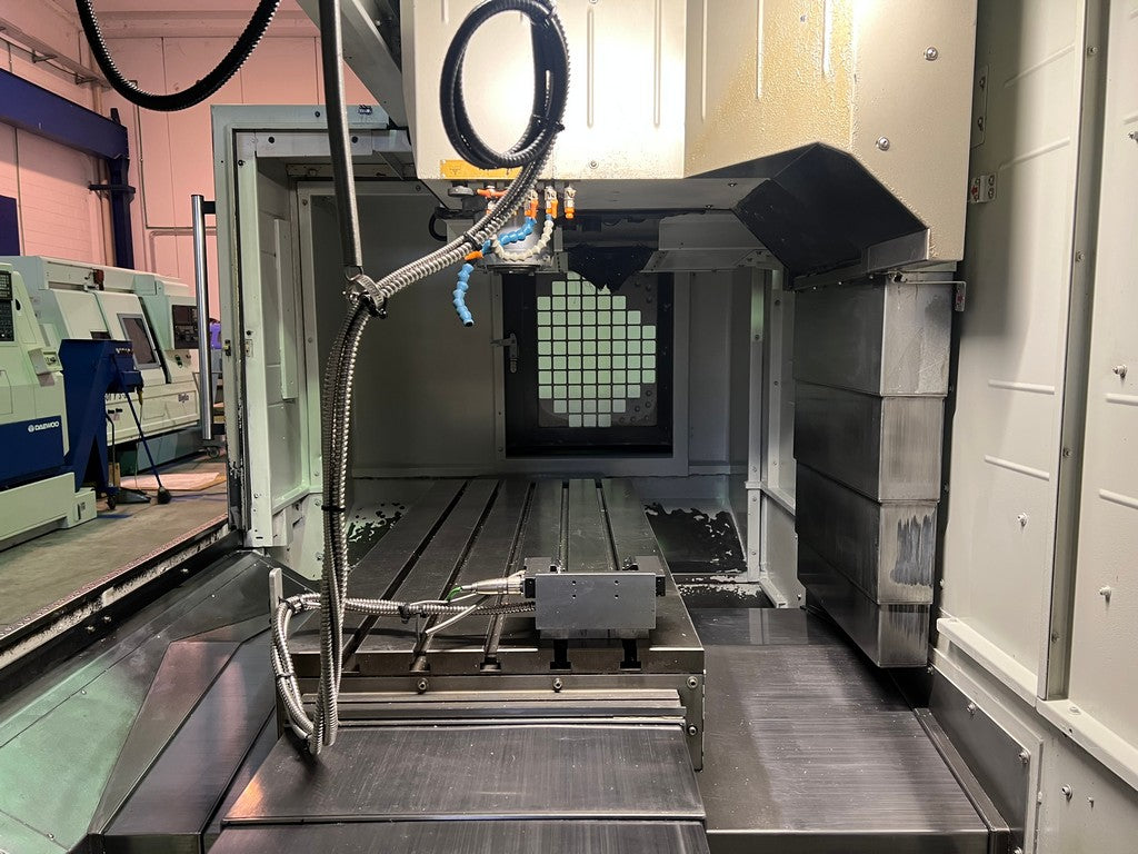 Centro di lavoro verticale MAXIMART Q-13 usato il Metalmeccanico Di M