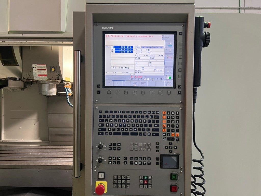 Centro di lavoro verticale MAXIMART Q-13 usato il Metalmeccanico Di M