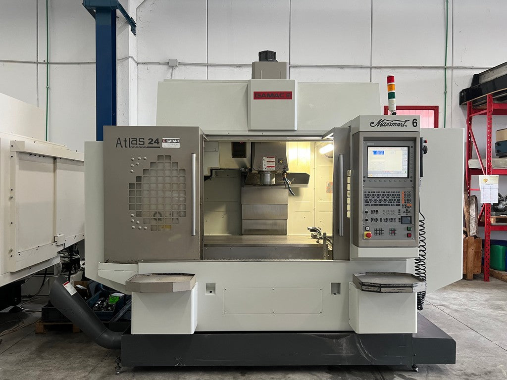Centro di lavoro verticale MAXIMART Q-13 usato il Metalmeccanico Di M