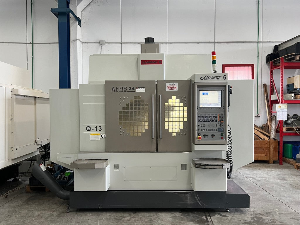 Centro di lavoro verticale MAXIMART Q-13 usato il Metalmeccanico Di M