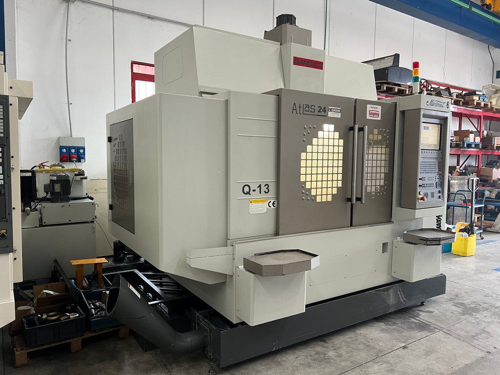 Centro di lavoro verticale MAXIMART Q-13 usato il Metalmeccanico Di M
