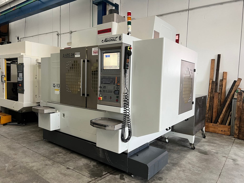 Centro di lavoro verticale MAXIMART Q-13 usato il Metalmeccanico Di M