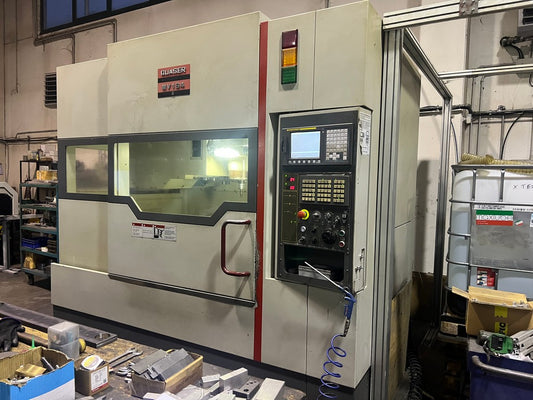 Centro di lavoro verticale QUASER MV 184 E usato