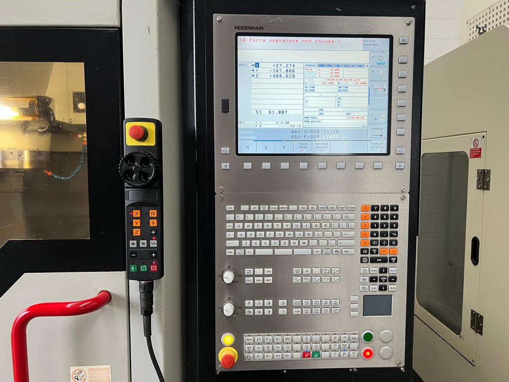 Centro di lavoro verticale QUASER MV 184 P usato