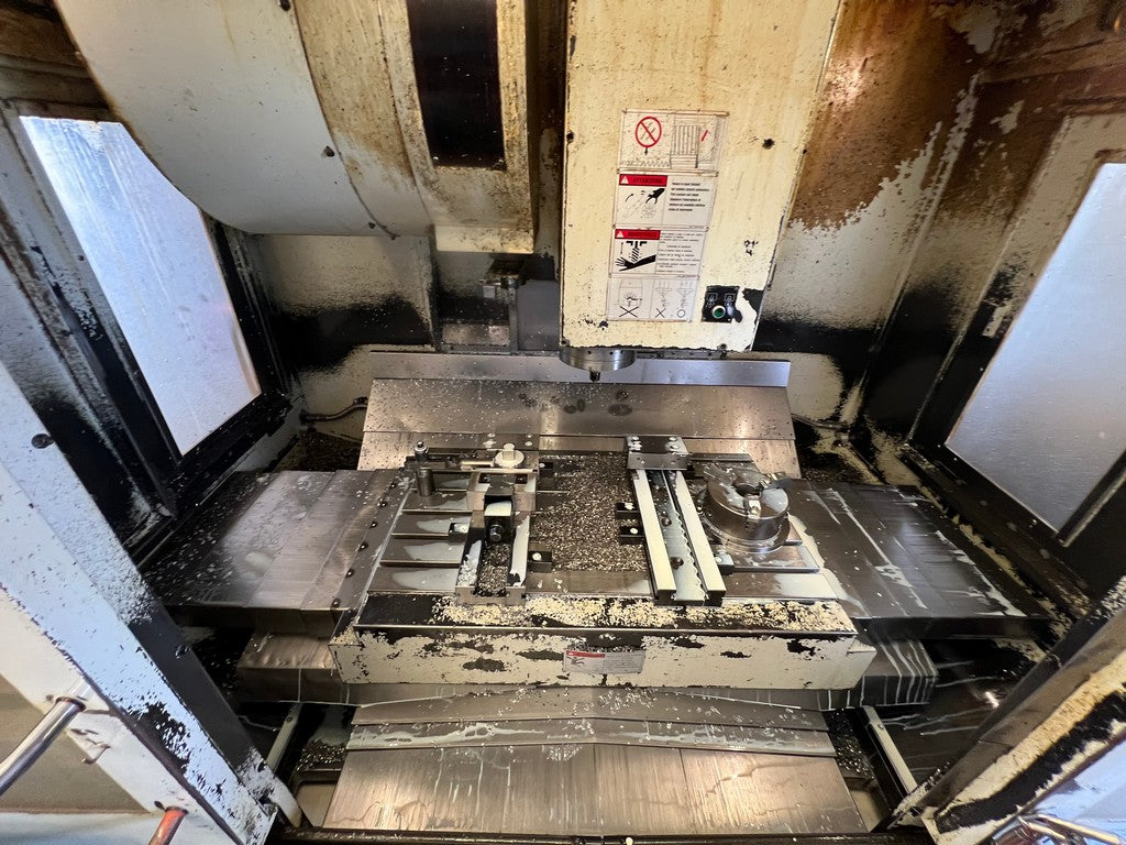 Centro di lavoro verticale QUASER MV 204 II usato il Metalmeccanico Di M