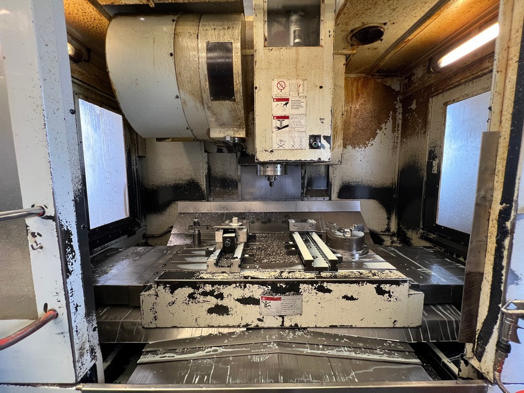 Centro di lavoro verticale QUASER MV 204 II usato il Metalmeccanico Di M