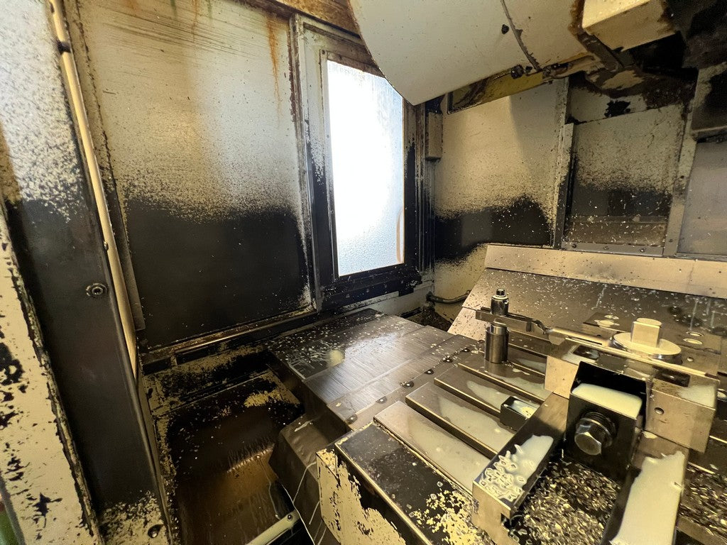 Centro di lavoro verticale QUASER MV 204 II usato il Metalmeccanico Di M