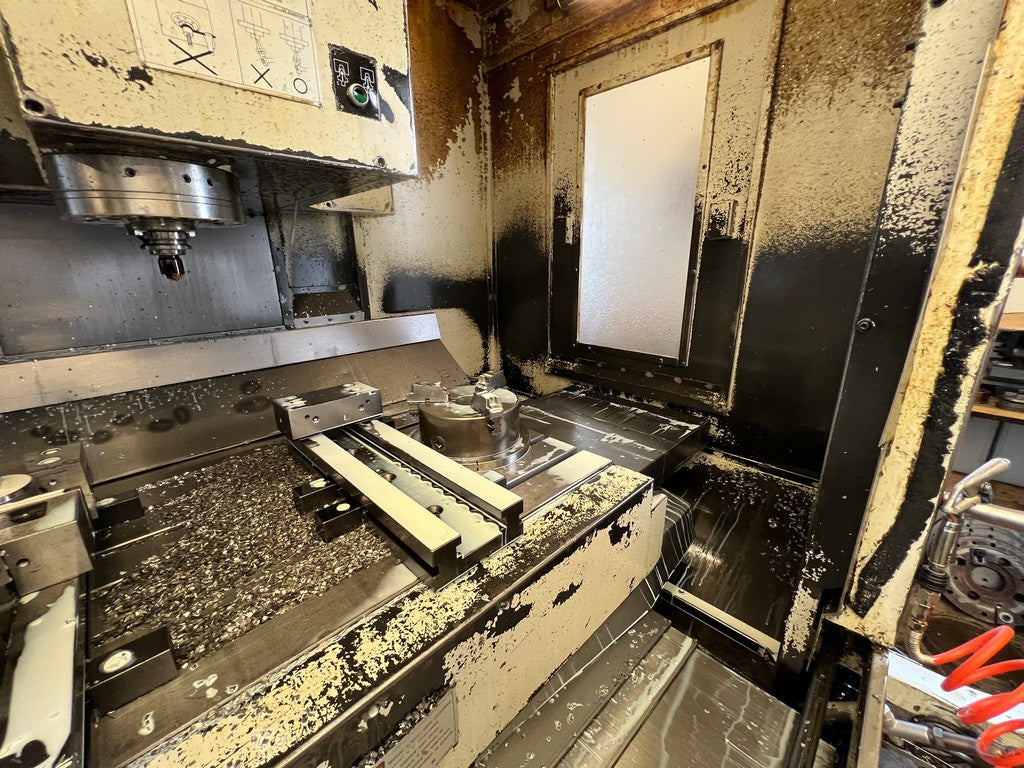 Centro di lavoro verticale QUASER MV 204 II usato il Metalmeccanico Di M