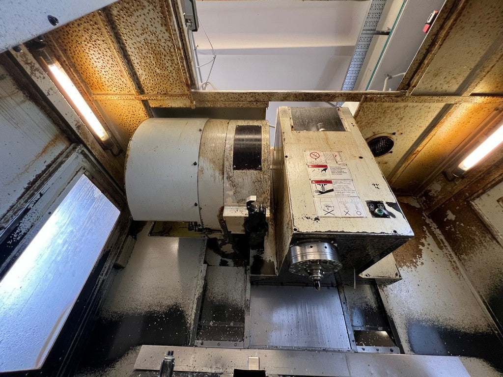 Centro di lavoro verticale QUASER MV 204 II usato il Metalmeccanico Di M