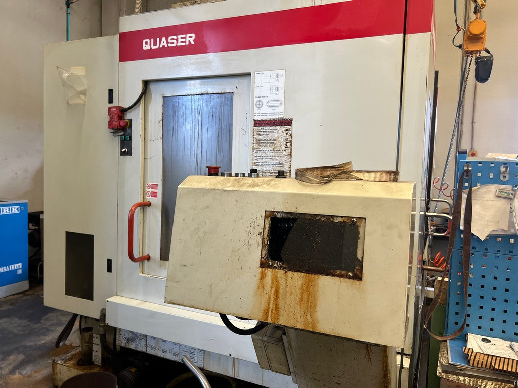 Centro di lavoro verticale QUASER MV 204 II usato il Metalmeccanico Di M