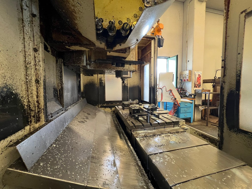 Centro di lavoro verticale QUASER MV 204 II usato il Metalmeccanico Di M