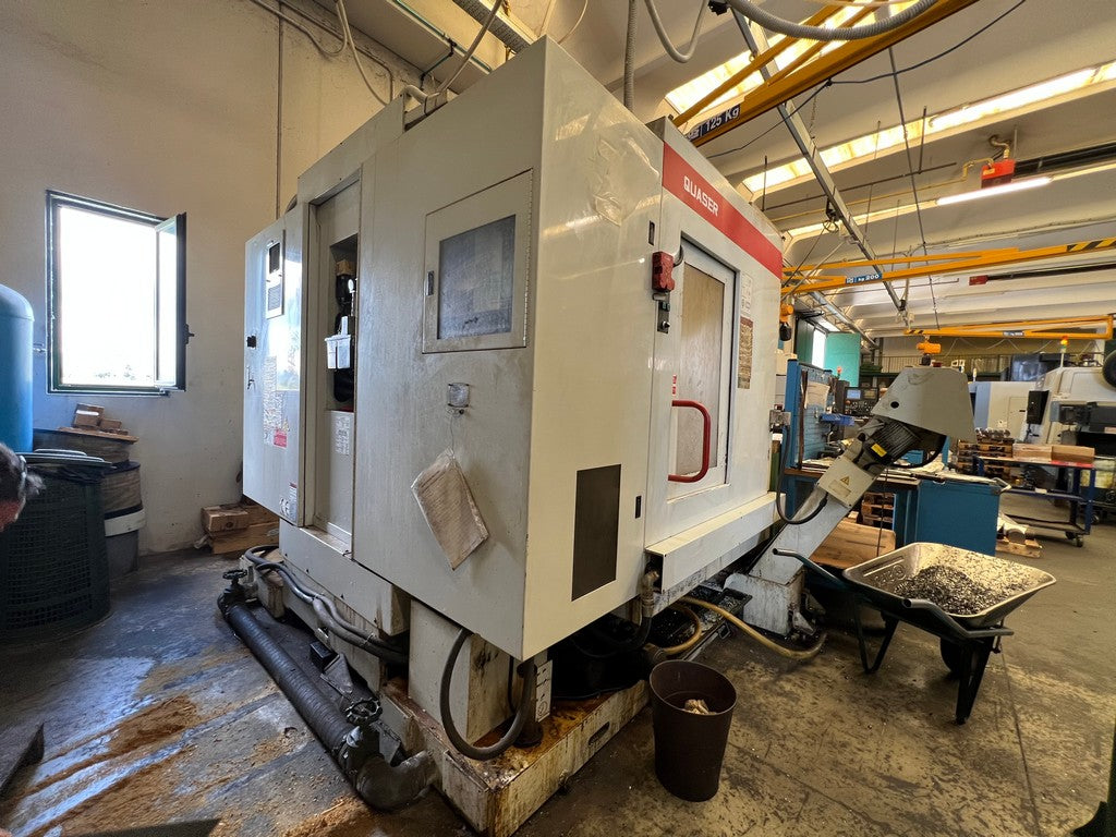 Centro di lavoro verticale QUASER MV 204 II usato il Metalmeccanico Di M