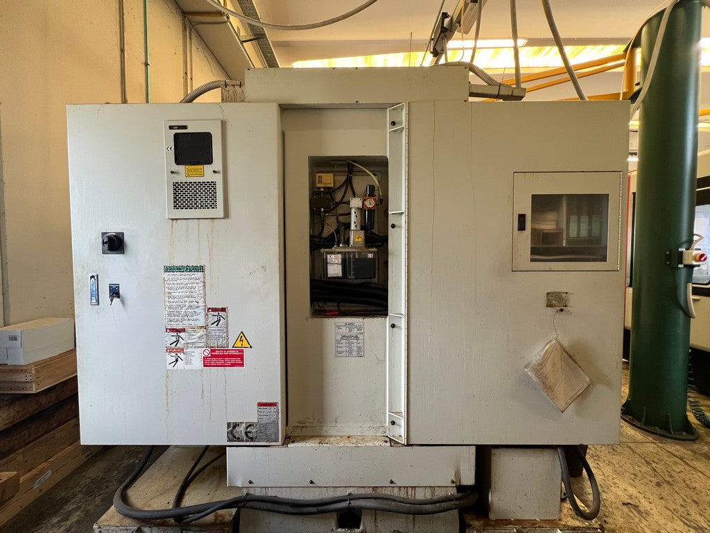 Centro di lavoro verticale QUASER MV 204 II usato il Metalmeccanico Di M