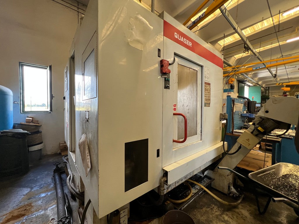 Centro di lavoro verticale QUASER MV 204 II usato il Metalmeccanico Di M