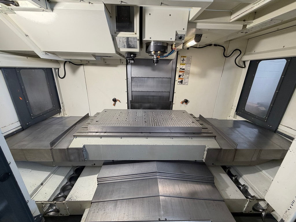 Centro di lavoro verticale VICTOR A110 usato il Metalmeccanico Di M