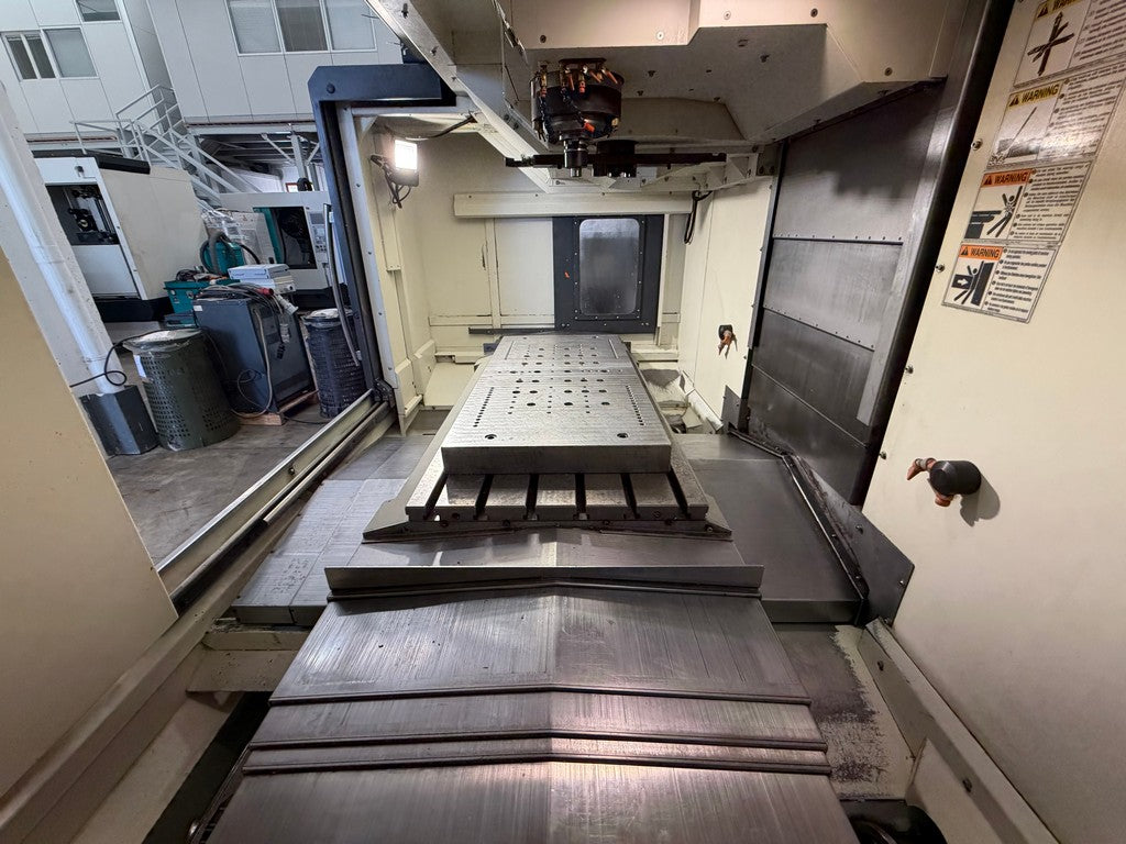 Centro di lavoro verticale VICTOR A110 usato il Metalmeccanico Di M