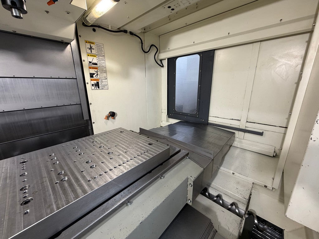 Centro di lavoro verticale VICTOR A110 usato il Metalmeccanico Di M