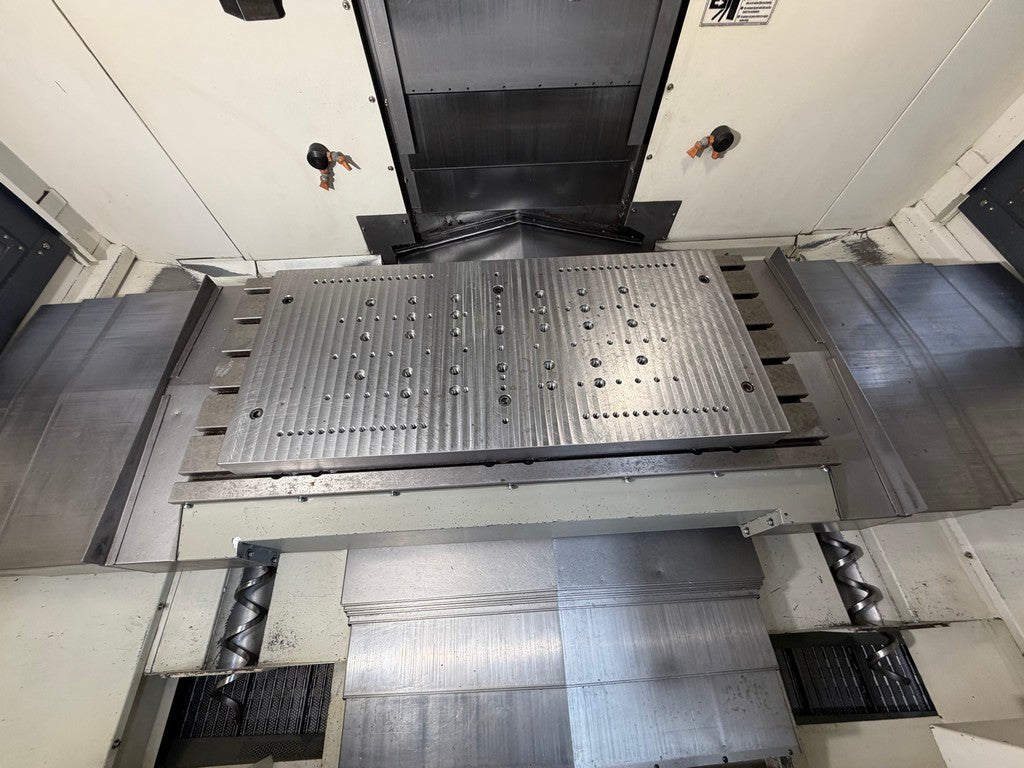 Centro di lavoro verticale VICTOR A110 usato il Metalmeccanico Di M