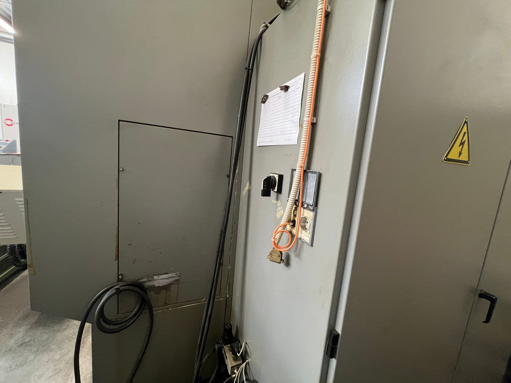 Centro di lavoro verticale a montante mobile IBARMIA ZV 35 L1600 usato