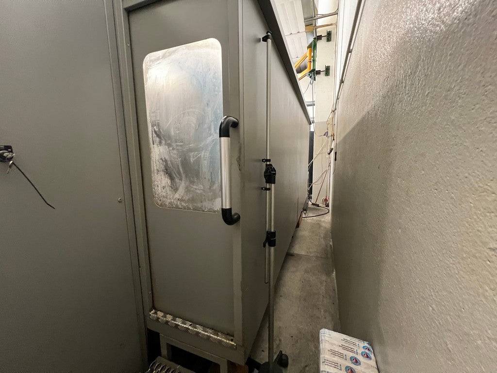 Centro di lavoro verticale a montante mobile IBARMIA ZV 35 L1600 usato