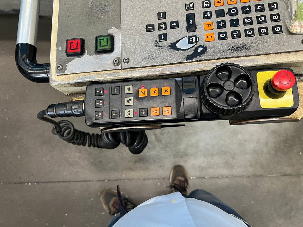 Centro di lavoro verticale a montante mobile IBARMIA ZV 35 L1600 usato