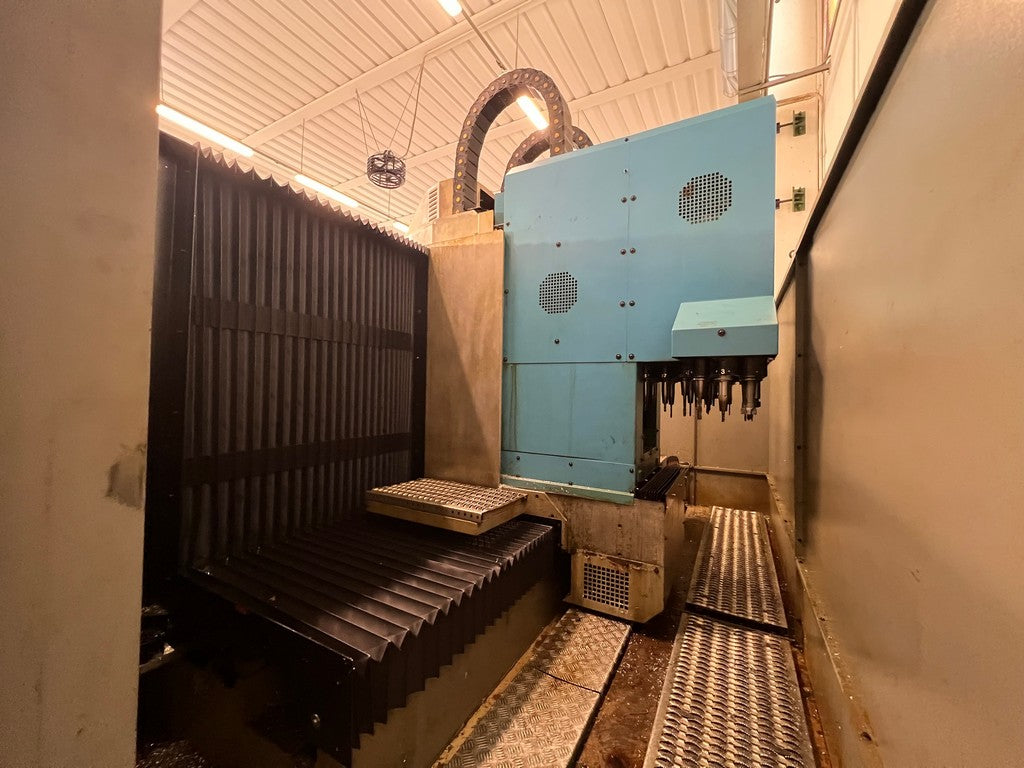 Centro di lavoro verticale a montante mobile IBARMIA ZV 35 L1600 usato