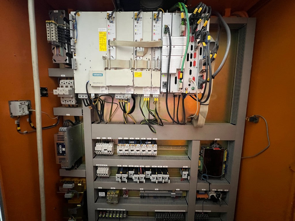 Centro di lavoro verticale a montante mobile IBARMIA ZV 35 L1600 usato