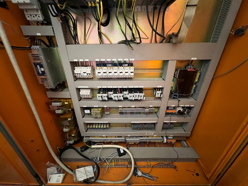 Centro di lavoro verticale a montante mobile IBARMIA ZV 35 L1600 usato