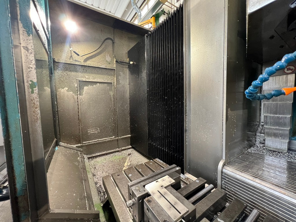 Centro di lavoro verticale a montante mobile IBARMIA ZV 35 L1600 usato