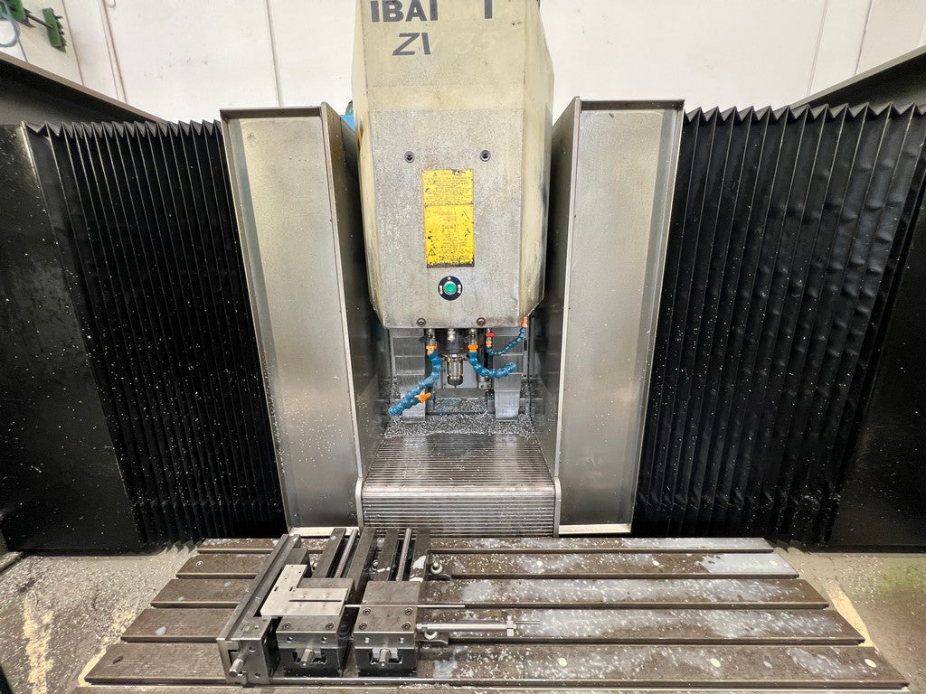 Centro di lavoro verticale a montante mobile IBARMIA ZV 35 L1600 usato
