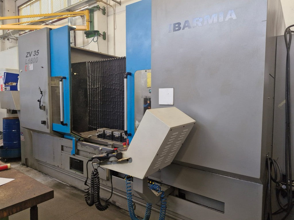 Centro di lavoro verticale a montante mobile IBARMIA ZV 35 L1600 usato