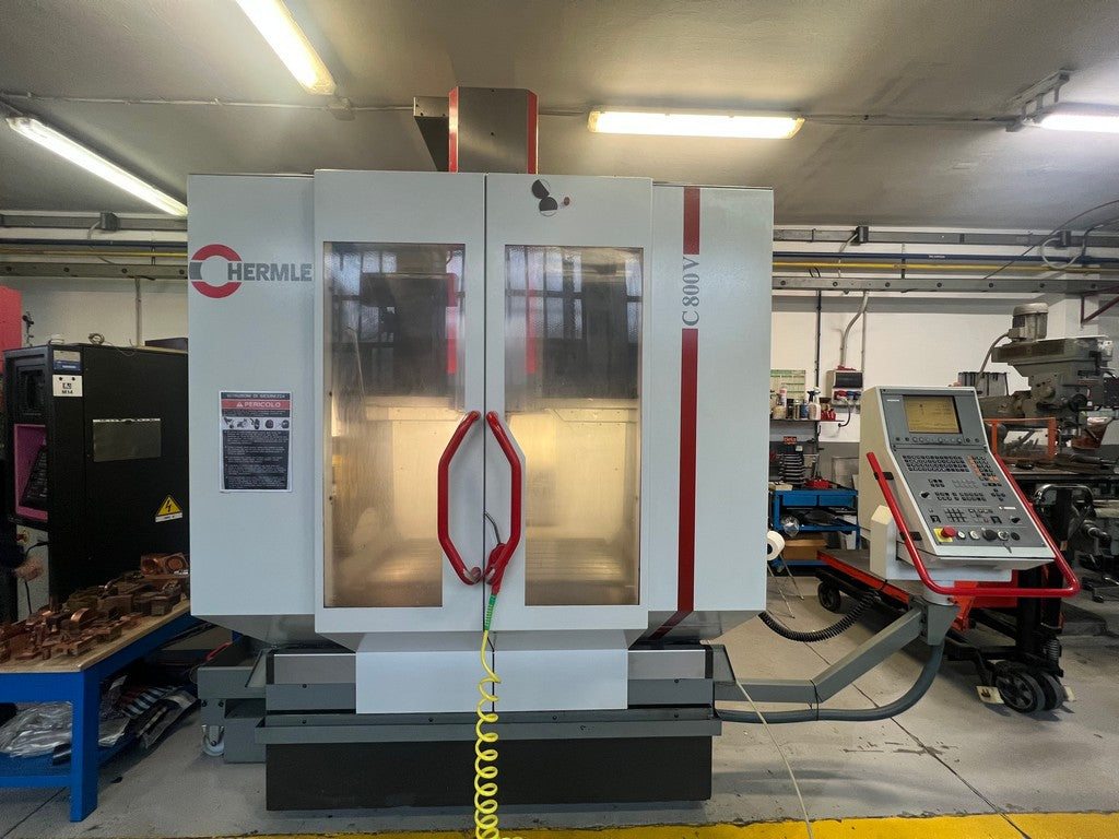 Centro di lavoro verticale ad alta velocità HERMLE C800V usato il Metalmeccanico Di M