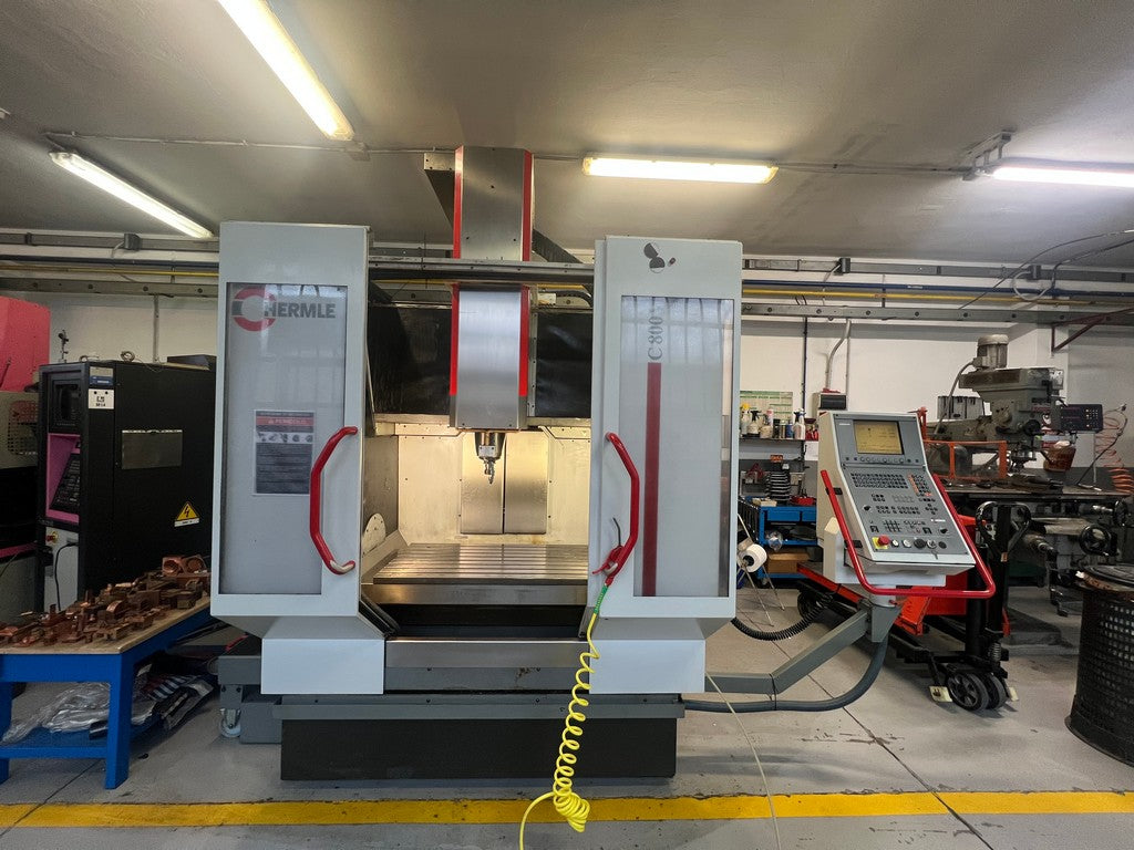 Centro di lavoro verticale ad alta velocità HERMLE C800V usato il Metalmeccanico Di M