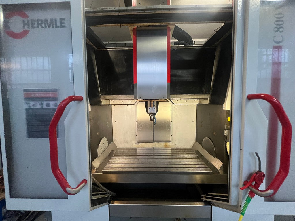 Centro di lavoro verticale ad alta velocità HERMLE C800V usato il Metalmeccanico Di M