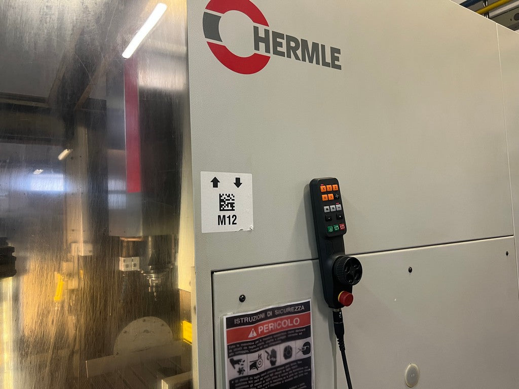 Centro di lavoro verticale ad alta velocità HERMLE C800V usato il Metalmeccanico Di M