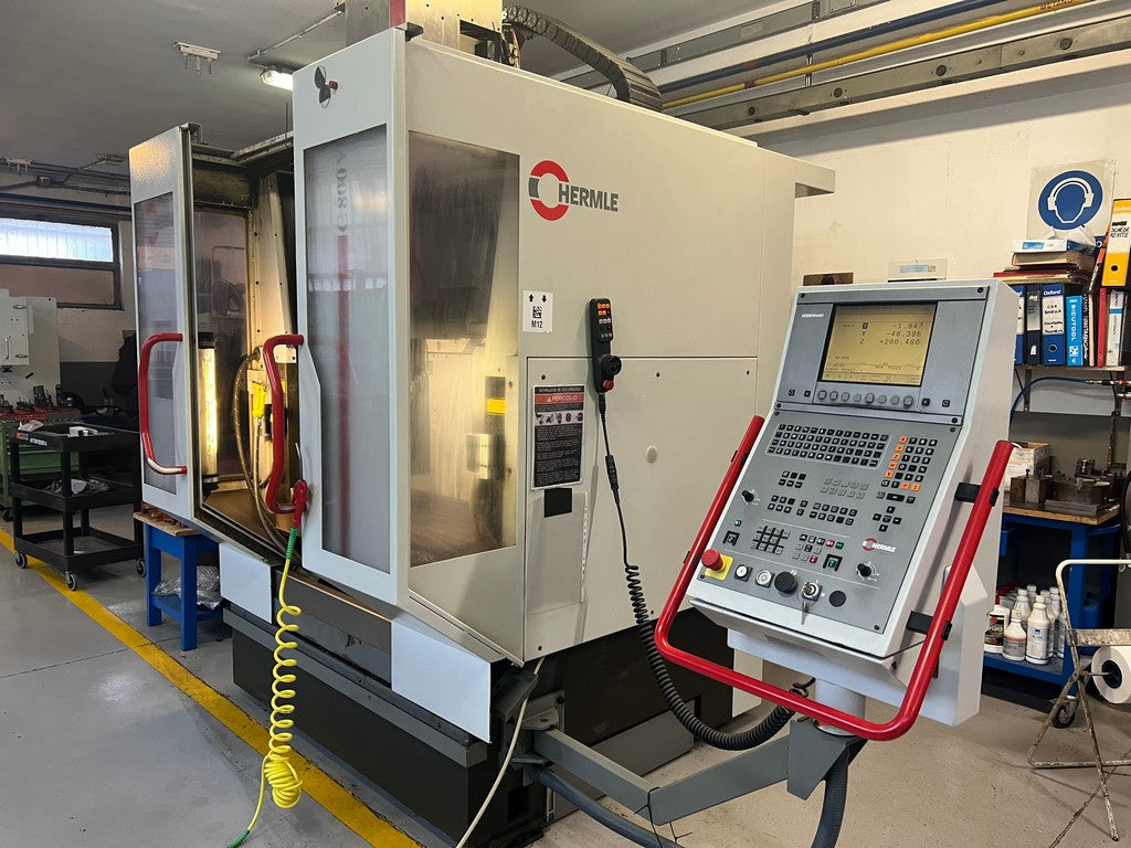 Centro di lavoro verticale ad alta velocità HERMLE C800V usato il Metalmeccanico Di M