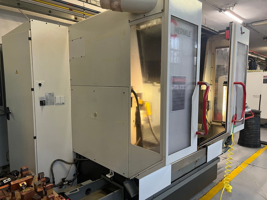 Centro di lavoro verticale ad alta velocità HERMLE C800V usato il Metalmeccanico Di M