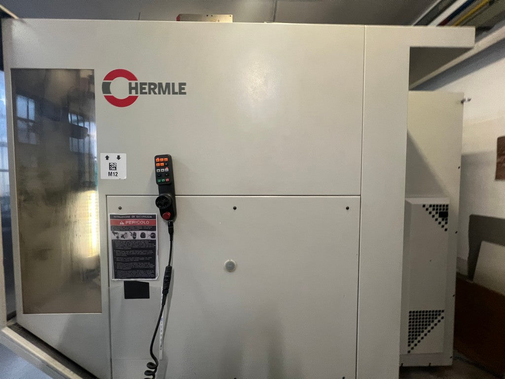Centro di lavoro verticale ad alta velocità HERMLE C800V usato il Metalmeccanico Di M