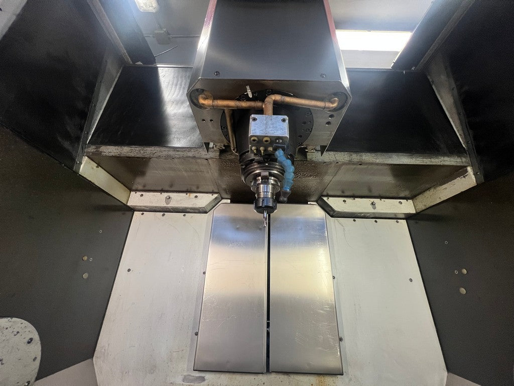 Centro di lavoro verticale ad alta velocità HERMLE C800V usato il Metalmeccanico Di M