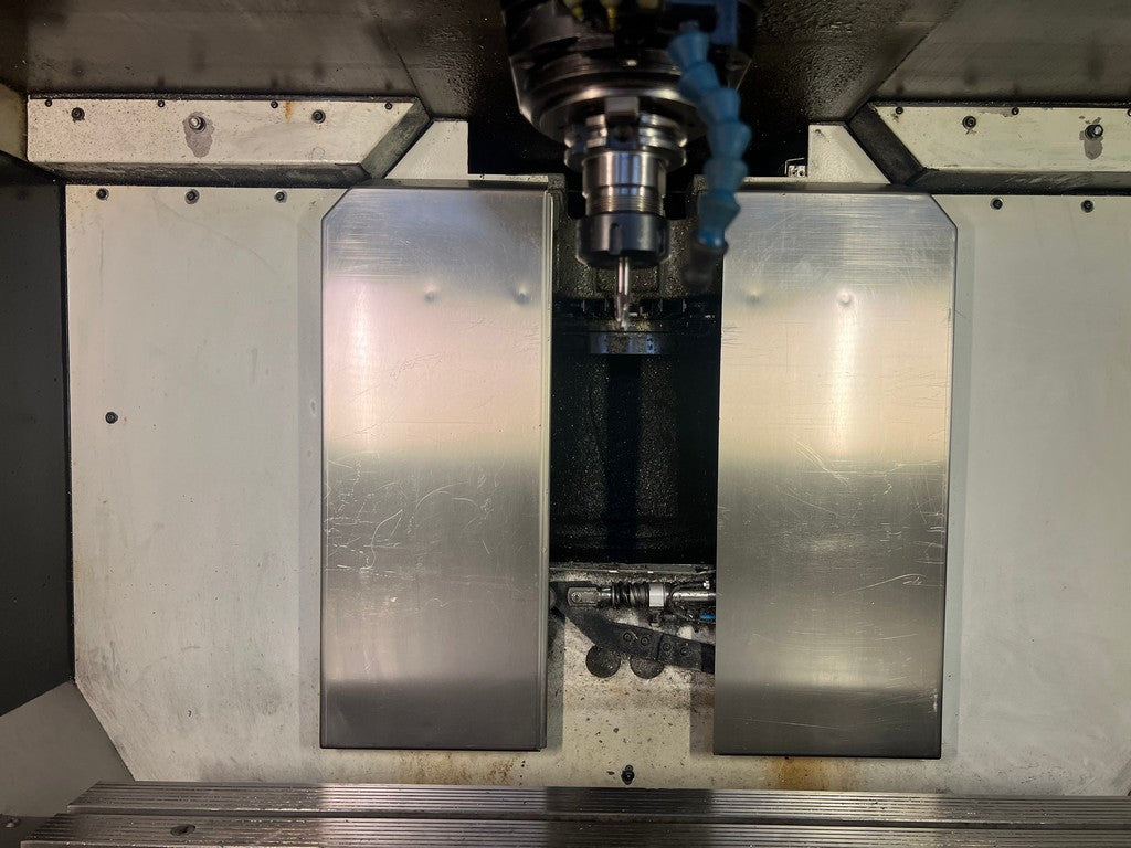 Centro di lavoro verticale ad alta velocità HERMLE C800V usato il Metalmeccanico Di M
