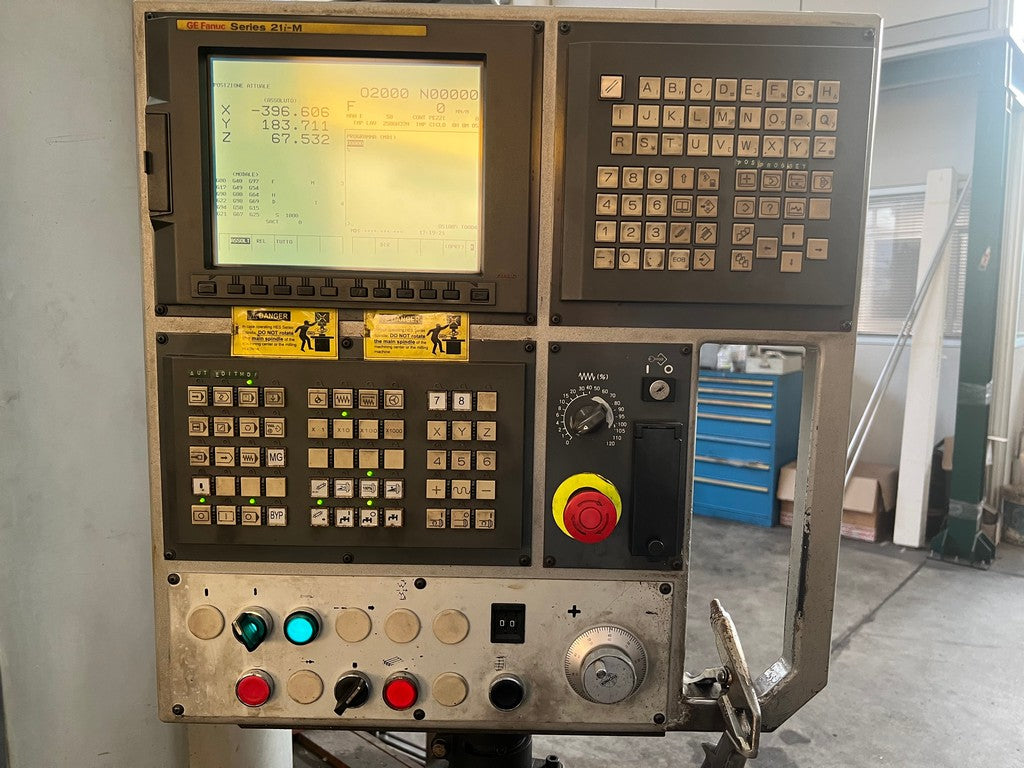 Centro di lavoro verticale pendolare EIKON MV2 il Metalmeccanico Di M