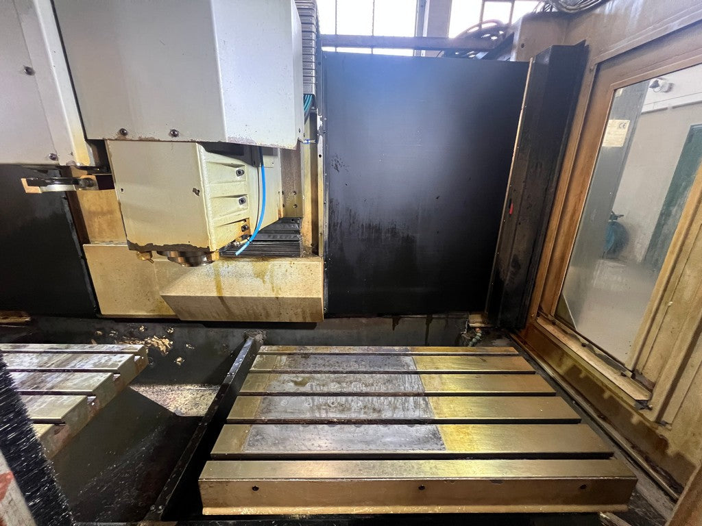 Centro di lavoro verticale pendolare EIKON MV2 il Metalmeccanico Di M