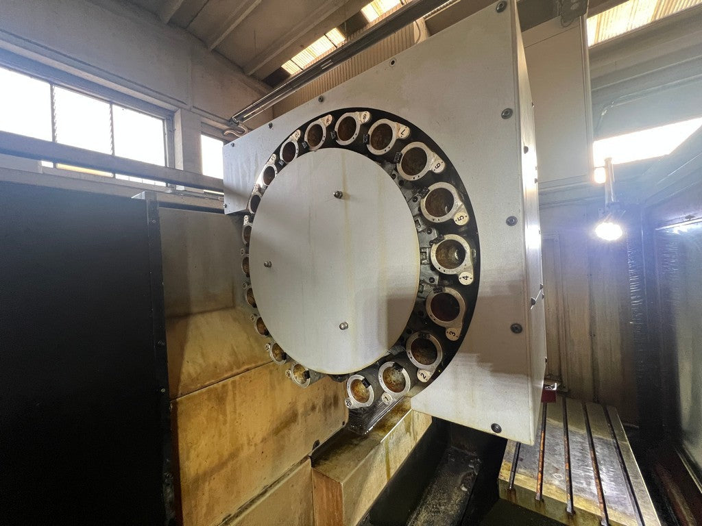 Centro di lavoro verticale pendolare EIKON MV2 il Metalmeccanico Di M